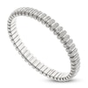 Thumbnail Image 2 of ZYDO Diamond Stretch Bracelet 4 ct tw 18K White Gold 6.5"