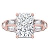 Thumbnail Image 3 of Radiant-Cut Created By Jared Studio Lab-Grown Diamond Engagement Ring 4-1/2 ct tw 14K Rose Gold
