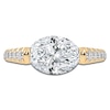 Thumbnail Image 3 of Oval-Cut Created By Jared Studio Lab-Grown Diamond Engagement Ring 2-1/3 ct tw 14K Yellow Gold