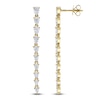 Thumbnail Image 1 of Shy Creation Pear-Shaped Diamond Graduated Drop Earrings 1-5/8 ct tw 14K Yellow Gold SC55024442V2