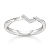 Thumbnail Image 1 of J'Lure Lab-Grown Diamond Wedding Band 1/15 ct tw 18K White Gold