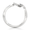 Thumbnail Image 2 of J'Lure Lab-Grown Diamond Wedding Band 1/15 ct tw 18K White Gold