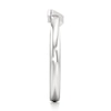 Thumbnail Image 3 of J'Lure Lab-Grown Diamond Wedding Band 1/15 ct tw 18K White Gold