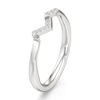 Thumbnail Image 4 of J'Lure Lab-Grown Diamond Wedding Band 1/15 ct tw 18K White Gold