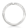 Thumbnail Image 2 of J'Lure Lab-Grown Diamond Contour Wedding Band 3/8 ct tw 18K White Gold
