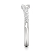 Thumbnail Image 3 of J'Lure Lab-Grown Diamond Contour Wedding Band 3/8 ct tw 18K White Gold