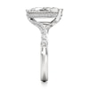 Thumbnail Image 3 of J'Lure Moval Old-Cut Lab-Grown Diamond Bypass Engagement Ring 2-1/2 ct tw 18K White Gold