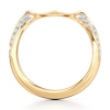 Thumbnail Image 2 of J'Lure Lab-Grown Diamond Contour Wedding Band 1/6 ct tw 18K Yellow Gold
