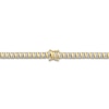 Thumbnail Image 2 of Shy Creation Diamond Pavé Stripe Necklace 1-1/3 ct tw 14K Yellow Gold 17" SC55025330RDZ17