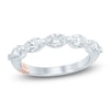 Thumbnail Image 1 of Pnina Tornai Oval-Cut Lab-Grown Diamond Five-Stone Anniversary Ring 1-1/2 ct tw 14K White Gold