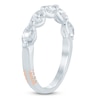 Thumbnail Image 2 of Pnina Tornai Oval-Cut Lab-Grown Diamond Five-Stone Anniversary Ring 1-1/2 ct tw 14K White Gold