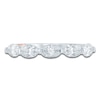 Thumbnail Image 3 of Pnina Tornai Oval-Cut Lab-Grown Diamond Five-Stone Anniversary Ring 1-1/2 ct tw 14K White Gold