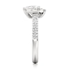 Thumbnail Image 3 of J'Lure Radiant Brilliant-Cut Two-Stone Lab-Grown Diamond Engagement Ring 1-7/8 ct tw 18K White Gold