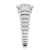 Thumbnail Image 3 of J'Lure Hexagon Brilliant-Cut Lab-Grown Diamond Engagement Ring 2-3/8 ct tw 18K White Gold