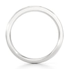 Thumbnail Image 2 of J'Lure Baguette & Round-Cut Lab-Created Diamond Wedding Band 3/8 ct tw 18K White Gold