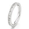 Thumbnail Image 4 of J'Lure Baguette & Round-Cut Lab-Created Diamond Wedding Band 3/8 ct tw 18K White Gold