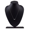 Thumbnail Image 5 of Lab-Created Diamond Three-Stone Necklace 1 ct tw 14K Yellow Gold 18&quot;