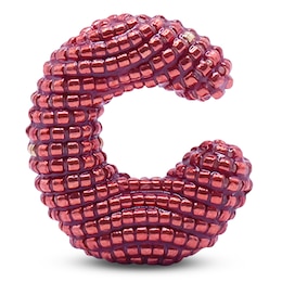 Susana Vega Ora Earcuff with Plum Glass Beads