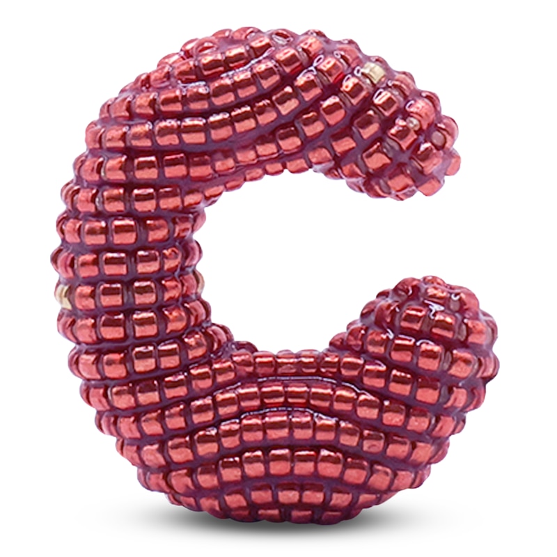 Main Image 1 of Susana Vega Ora Earcuff with Plum Glass Beads