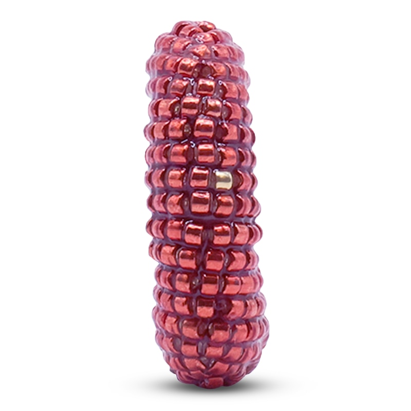 Main Image 3 of Susana Vega Ora Earcuff with Plum Glass Beads
