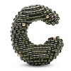 Thumbnail Image 1 of Susana Vega Ora Earcuff with Olive Glass Beads