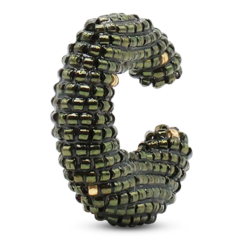 Main Image 2 of Susana Vega Ora Earcuff with Olive Glass Beads
