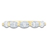 Thumbnail Image 3 of Pnina Tornai Oval-Cut Lab-Grown Diamond Five-Stone Anniversary Ring 1-1/2 ct tw 14K Yellow Gold