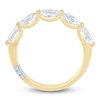 Thumbnail Image 4 of Pnina Tornai Oval-Cut Lab-Grown Diamond Five-Stone Anniversary Ring 1-1/2 ct tw 14K Yellow Gold