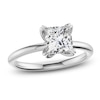 Thumbnail Image 1 of Princess-Cut Diamond Solitaire Engagement Ring 2 ct tw 14K White Gold (I2/I)