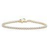 Thumbnail Image 1 of Brilliant Moments Diamond Tennis Bracelet 3 ct tw 14K Yellow Gold 7.25"