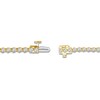 Thumbnail Image 4 of Brilliant Moments Diamond Tennis Bracelet 3 ct tw 14K Yellow Gold 7.25"