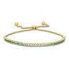 Thumbnail Image 1 of Le Vian Natural Emerald Ombré Bolo Bracelet 14K Honey Gold