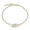 Thumbnail Image 1 of Yoko London Akoya Cultured Pearl & Diamond Bracelet 1/5 ct tw 18K Yellow Gold 8"