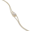 Thumbnail Image 3 of Yoko London Akoya Cultured Pearl & Diamond Bracelet 1/5 ct tw 18K Yellow Gold 8"