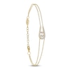 Thumbnail Image 4 of Yoko London Akoya Cultured Pearl & Diamond Bracelet 1/5 ct tw 18K Yellow Gold 8"