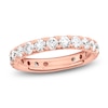 Thumbnail Image 1 of Lab-Grown Diamond Eternity Band 1-3/4 to 2-1/3 ct tw 14K Rose Gold