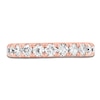 Thumbnail Image 3 of Lab-Grown Diamond Eternity Band 1-3/4 to 2-1/3 ct tw 14K Rose Gold