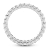 Thumbnail Image 4 of Emerald-Cut Lab-Grown Diamond Eternity Band 2 to 2-3/8 ct tw 14K White Gold