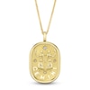 Thumbnail Image 1 of Shy ICON Zodiac Diamond Accent Gemini Necklace 14K Yellow Gold 18" B22001099-GEM