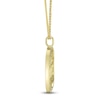 Thumbnail Image 2 of Shy ICON Zodiac Diamond Accent Gemini Necklace 14K Yellow Gold 18" B22001099-GEM