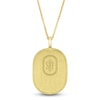 Thumbnail Image 3 of Shy ICON Zodiac Diamond Accent Gemini Necklace 14K Yellow Gold 18" B22001099-GEM