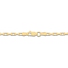 Thumbnail Image 3 of Oval Link Chain Necklace Solid 14K Yellow Gold 24"