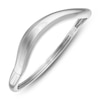 Thumbnail Image 2 of Jared Signature Medium Organic Shape Bangle Bracelet Semi-Solid Sterling Silver