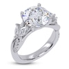 Thumbnail Image 2 of Round-Cut Lab-Grown Diamond Engagement Ring 3-1/2 ct tw 14K White Gold