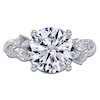 Thumbnail Image 3 of Round-Cut Lab-Grown Diamond Engagement Ring 3-1/2 ct tw 14K White Gold