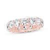 Thumbnail Image 1 of Lab-Grown Diamond Eternity Band 5-3/4 to 7-5/8 ct tw 14K Rose Gold