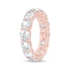 Thumbnail Image 2 of Lab-Grown Diamond Eternity Band 5-3/4 to 7-5/8 ct tw 14K Rose Gold
