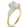 Thumbnail Image 2 of Vera Wang VOW Radiant-Cut Lab-Grown Diamond Engagement Ring 2-5/8 ct tw 14K Yellow Gold