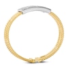 Thumbnail Image 2 of Le Vian Diamond Flex Bangle Bracelet 2-3/8 ct tw 14K Two-Tone Gold