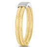 Thumbnail Image 3 of Le Vian Diamond Flex Bangle Bracelet 2-3/8 ct tw 14K Two-Tone Gold